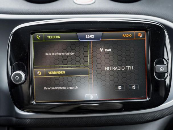 SMART EQ fortwo Exclusive-P Plus-P Panorama Kamera 22kW