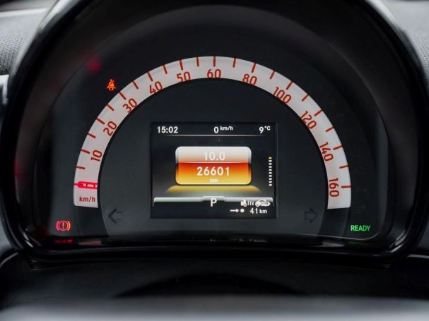 SMART EQ fortwo Exclusive-P Plus-P Panorama Kamera 22kW