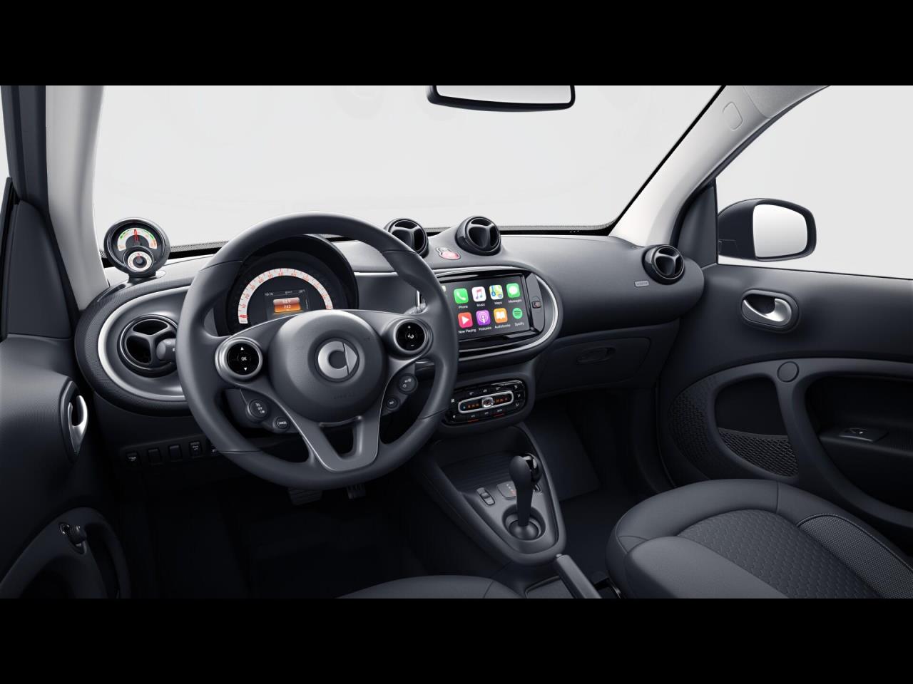 SMART EQ fortwo Exclusive-P Plus-P Panorama Kamera 22kW