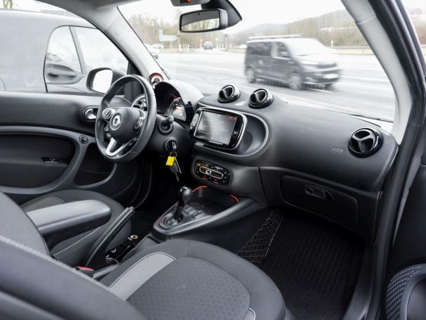 SMART EQ fortwo Exclusive-P Plus-P Panorama Kamera 22kW