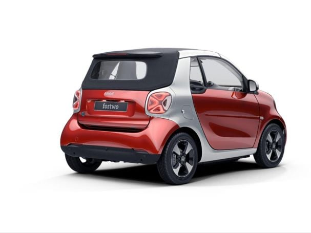 SMART smart EQ fortwo cabrio passion Plus-Paket 22kW SMART smart EQ fortwo cabrio passion Plus-Paket 22kW