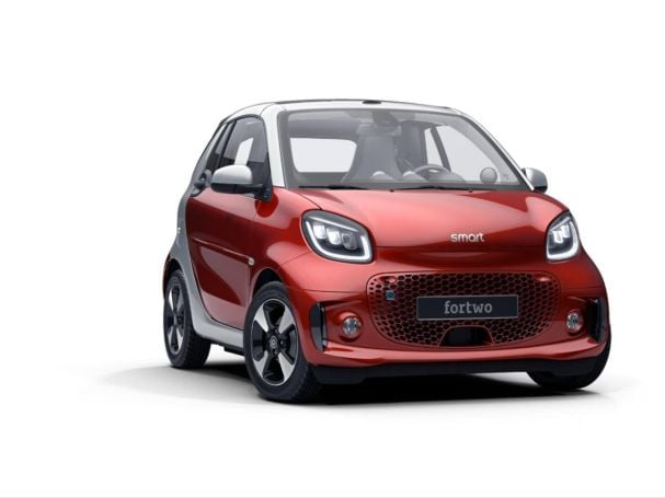SMART smart EQ fortwo cabrio passion Plus-Paket 22kW SMART smart EQ fortwo cabrio passion Plus-Paket 22kW