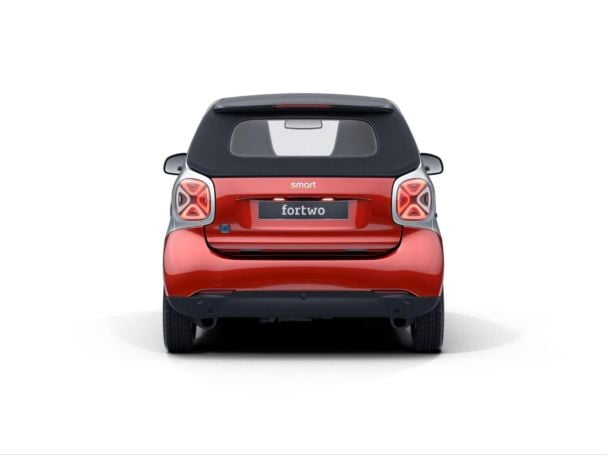 SMART smart EQ fortwo cabrio passion Plus-Paket 22kW SMART smart EQ fortwo cabrio passion Plus-Paket 22kW