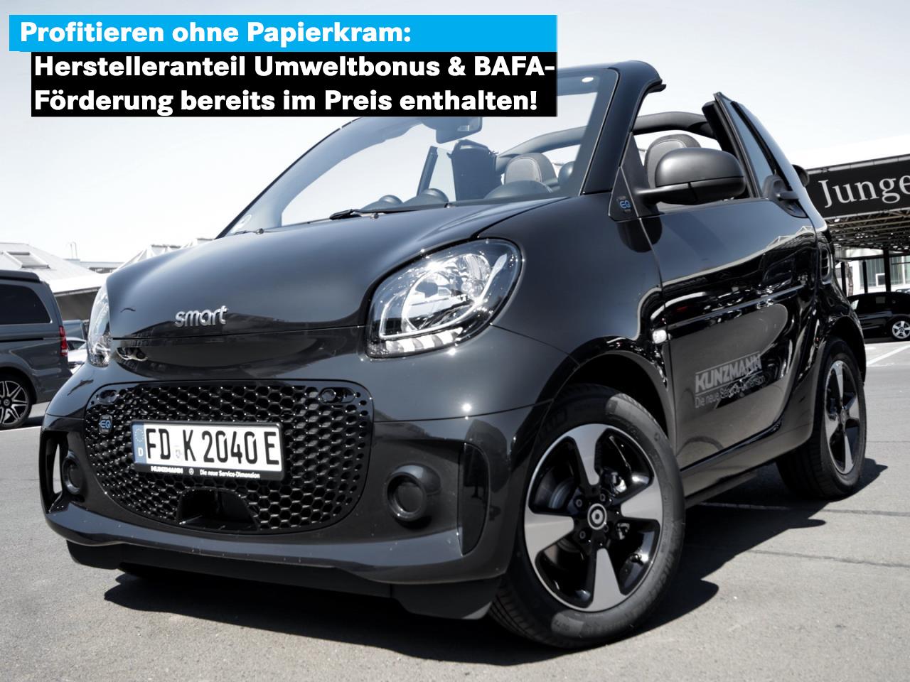 SMART smart EQ fortwo cabrio passion Cool & Audio SHZ 