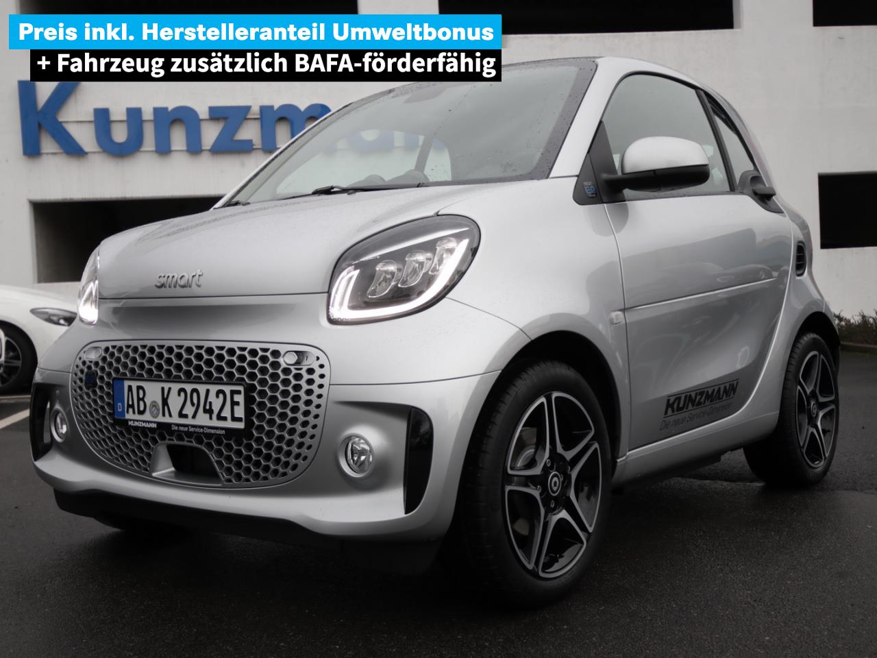 SMART smart EQ fortwo pulse Exclusvie LED Panorama DAB