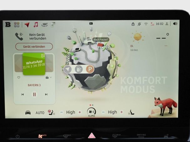 SMART #1 Brabus 360° HUD Panorama Memory ACC 22kW