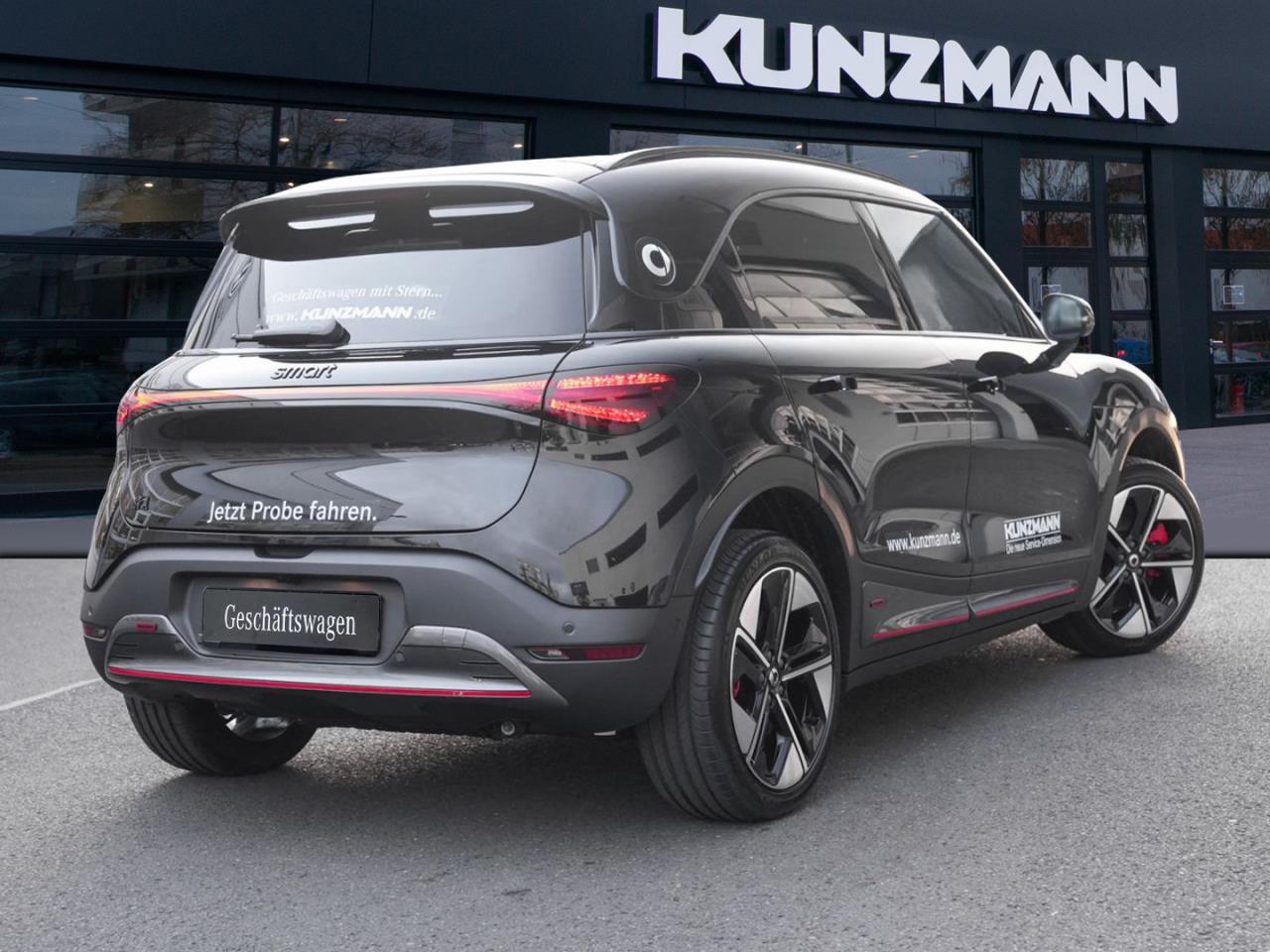 SMART #1 Brabus 360° HUD Panorama Memory ACC 22kW