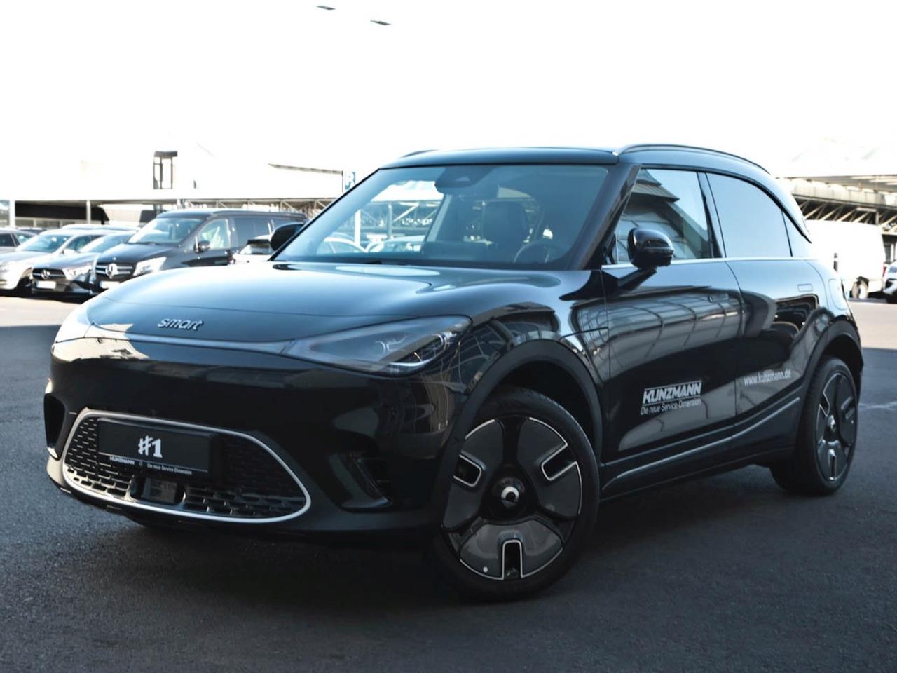 smart ONE #1 Premium Geländewagen / SUV Meta Black