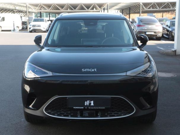 SMART #1 Premium Navi 360° Panorama ACC HUD AHK SpurH