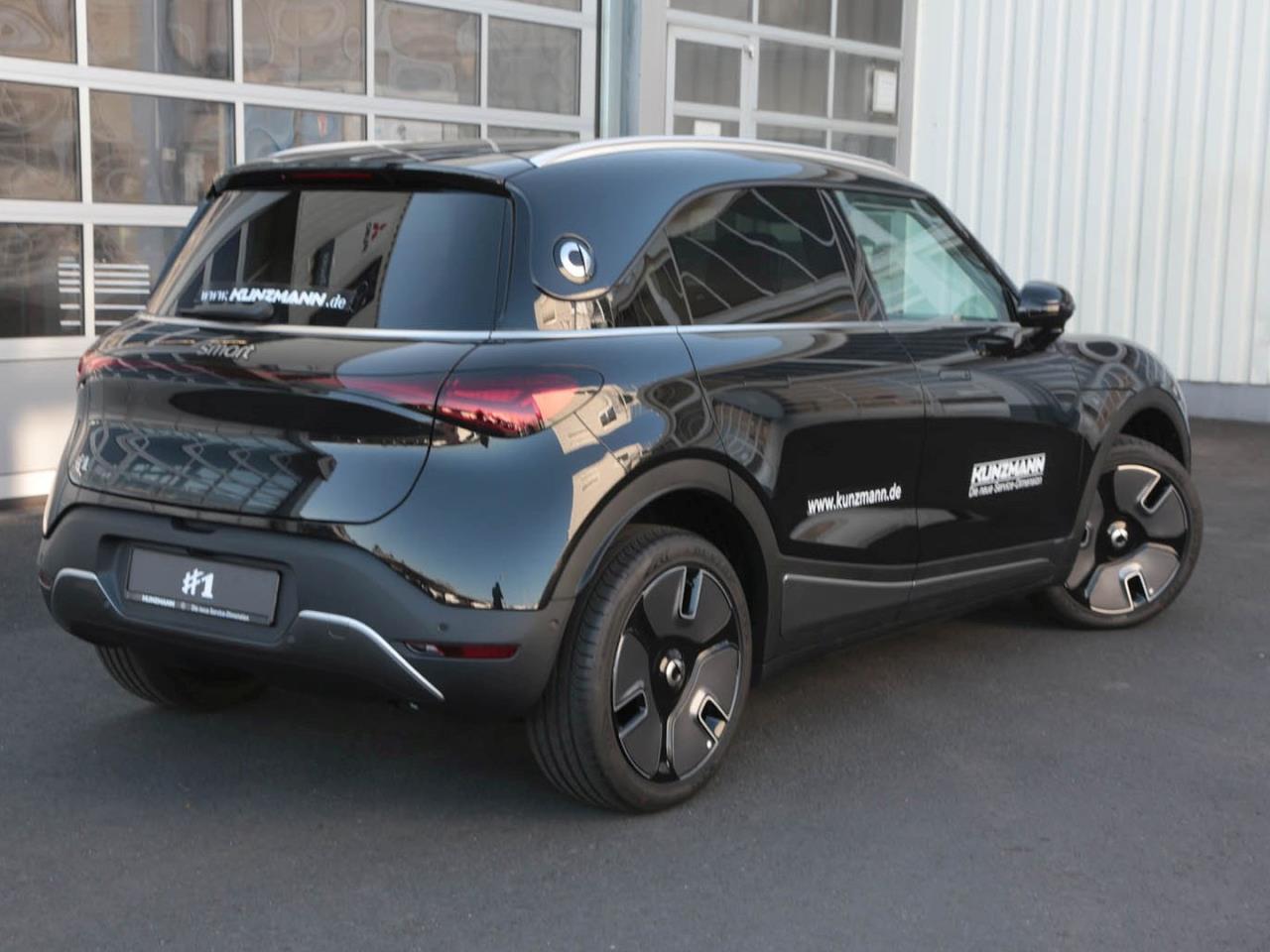 SMART #1 Premium Navi 360° Panorama ACC HUD AHK SpurH