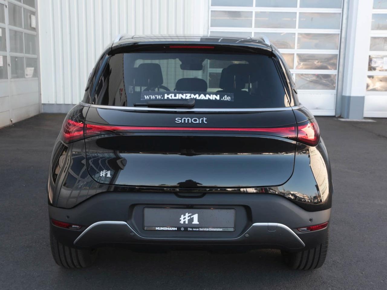 SMART #1 Premium Navi 360° Panorama ACC HUD AHK SpurH