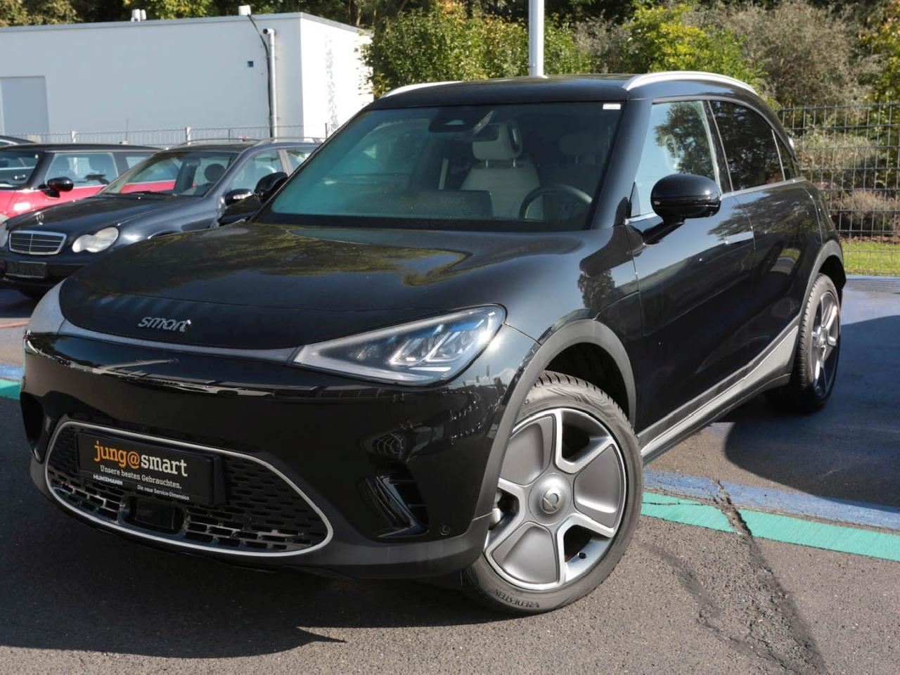 smart ONE #1 Pro+ 66kWh Geländewagen / SUV Meta Black