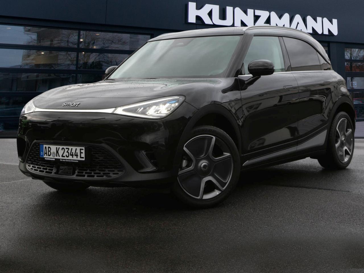 smart ONE #1 Pro Geländewagen / SUV Meta Black