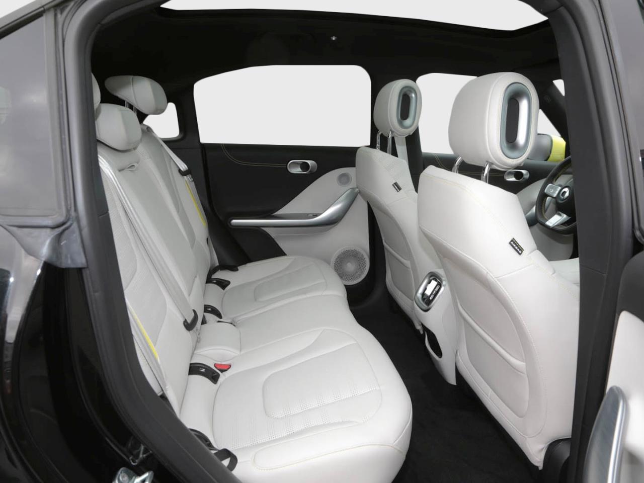 SMART #1 Pro+ Navi Panorama SpurH Totwinkel 360° ACC