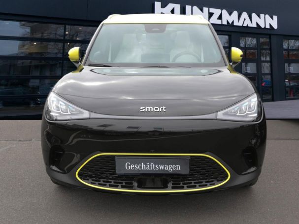 SMART #1 Pro+ Navi Panorama SpurH Totwinkel 360° ACC