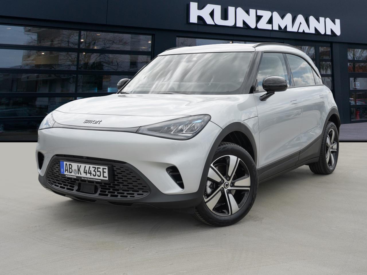 SMART #1 Pure+ Navi ACC SpurH Totwinkel Keyless 22 kW