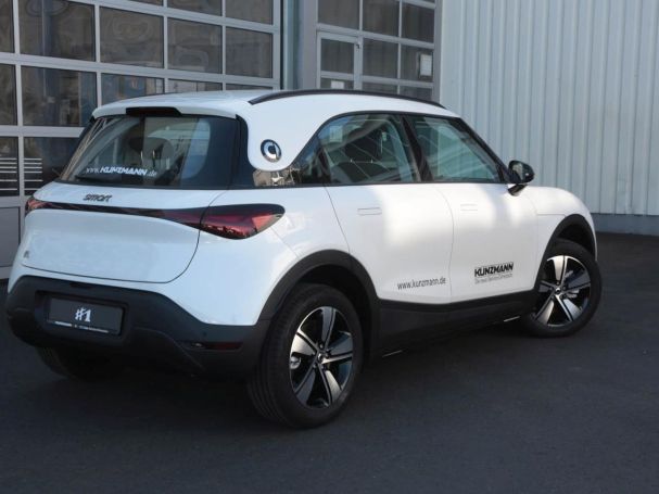 SMART #1 Pure+ Navi ACC SpurH Totwinkel AHK Keyless