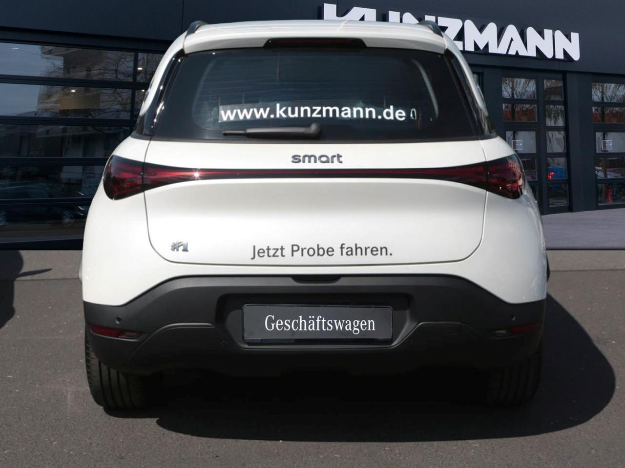 SMART #1 Pure+ Navi ACC Totwinkel Kamera Einparkhilfe