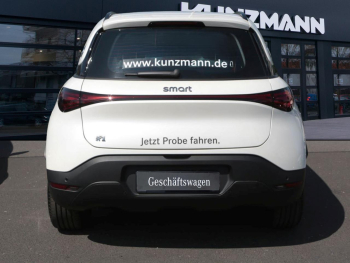 SMART #1 Pure+ Navi ACC Totwinkel Kamera Einparkhilfe