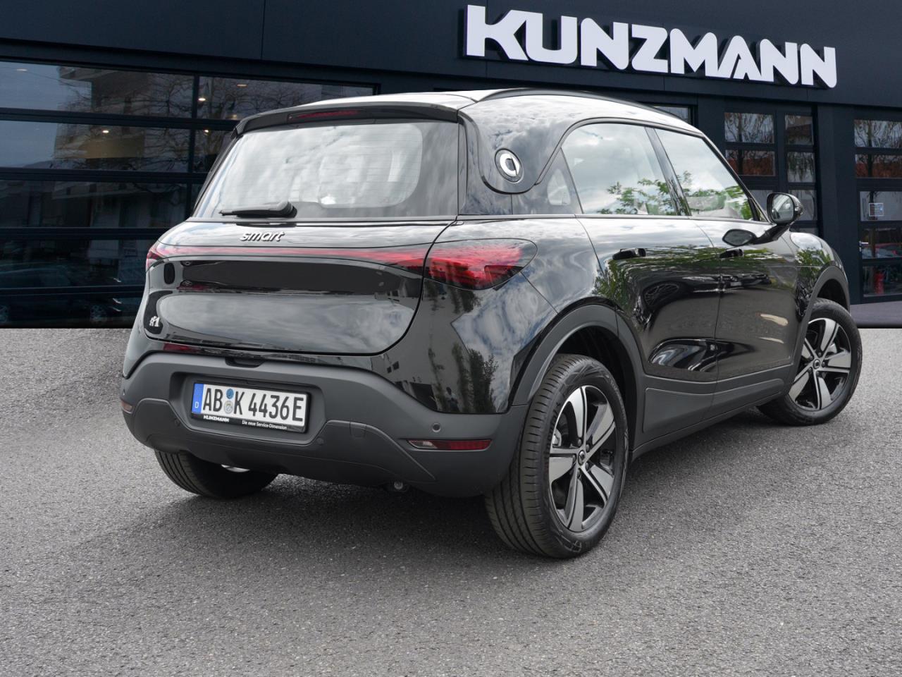 SMART #1 Pure+ ACC Keyless KlimaA Totwinkel SpurH LM