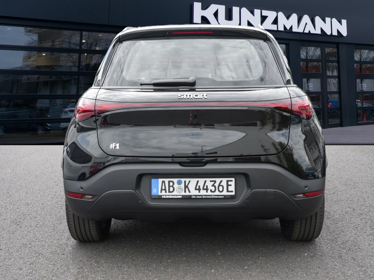 SMART #1 Pure+ ACC Keyless KlimaA Totwinkel SpurH LM