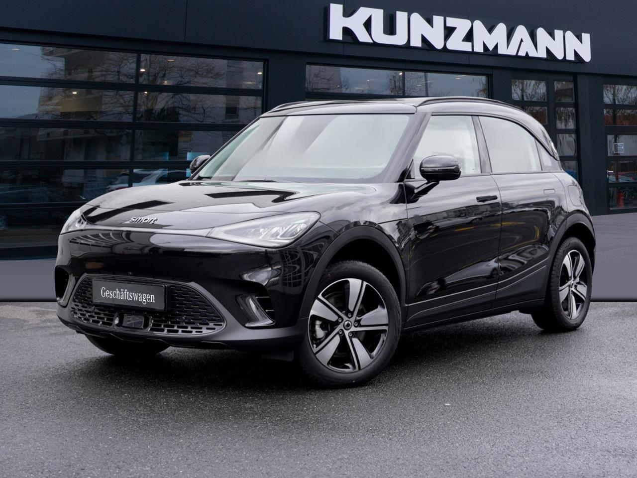 smart ONE #1 Pure+ Geländewagen / SUV Meta Black