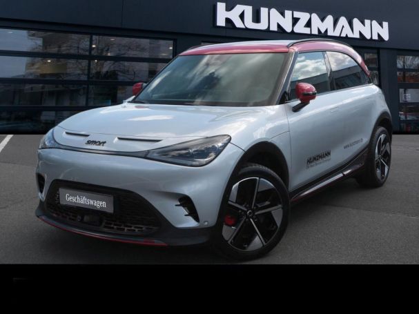 SMART #1 Brabus Panorama-Glasdach HeadUp 360° Sitzhzg SMART #1 Brabus Panorama-Glasdach HeadUp 360° Sitzhzg