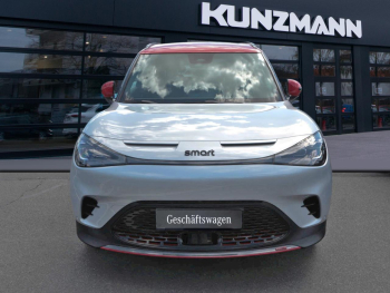 SMART #1 Brabus Panorama-Glasdach HeadUp 360° Sitzhzg