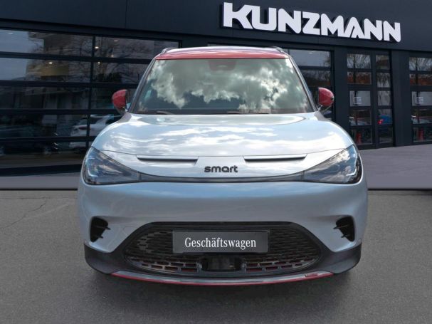 SMART #1 Brabus Panorama-Glasdach HeadUp 360° Sitzhzg SMART #1 Brabus Panorama-Glasdach HeadUp 360° Sitzhzg