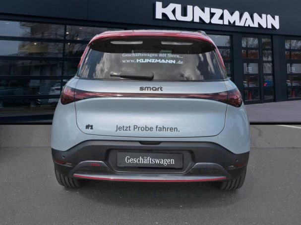 SMART #1 Brabus Panorama-Glasdach HeadUp 360° Sitzhzg SMART #1 Brabus Panorama-Glasdach HeadUp 360° Sitzhzg