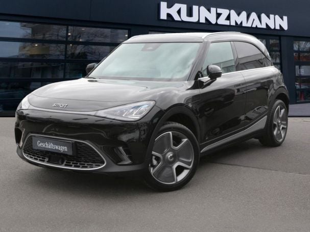 SMART #1 Pro+ Navi 360° Panorama SpurH Totwinkel ACC SMART #1 Pro+ Navi 360° Panorama SpurH Totwinkel ACC