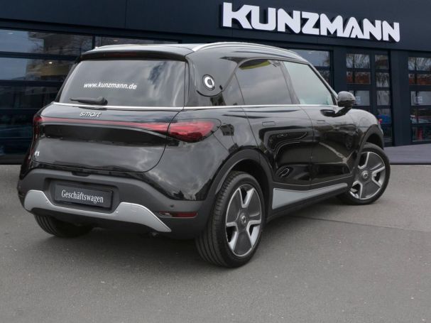 SMART #1 Pro+ Navi 360° Panorama SpurH Totwinkel ACC SMART #1 Pro+ Navi 360° Panorama SpurH Totwinkel ACC