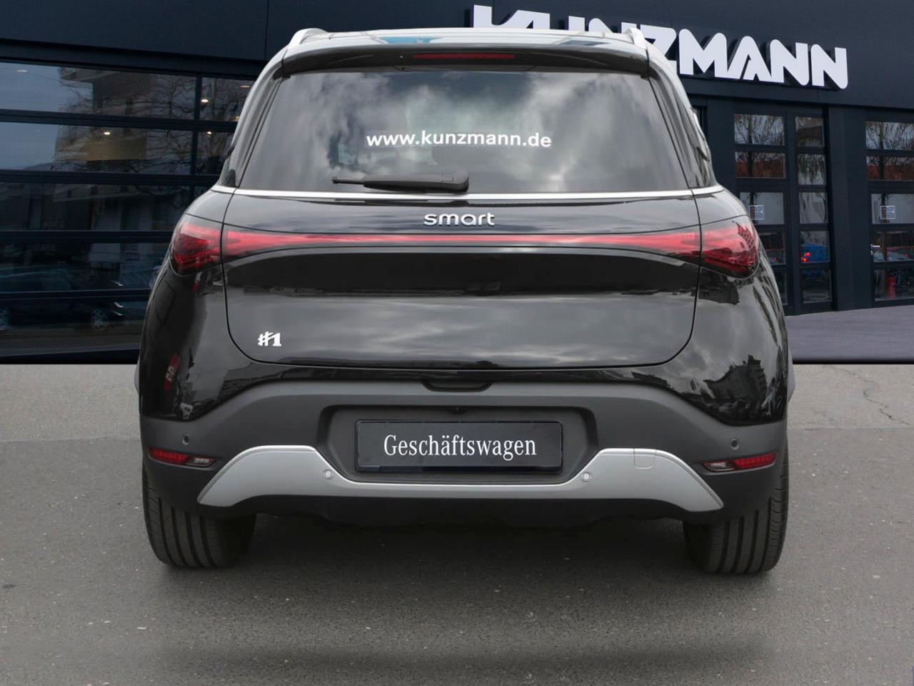 SMART #1 Pro+ Navi 360° Panorama SpurH Totwinkel ACC