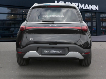 SMART #1 Pro+ Navi 360° Panorama SpurH Totwinkel ACC