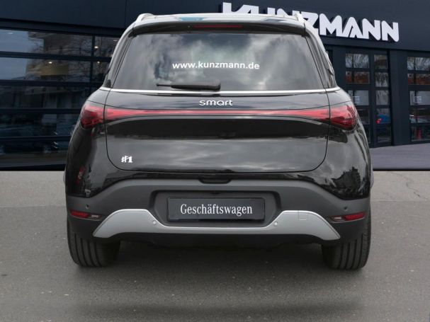 SMART #1 Pro+ Navi 360° Panorama SpurH Totwinkel ACC