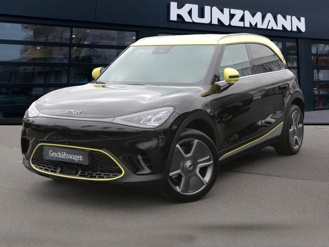smart ONE #1 Pro+ Geländewagen / SUV Meta Black