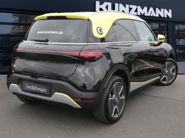 SMART #1 Pro+ Navi Panorama SpurH Totwinkel 360° ACC SMART #1 Pro+ Navi Panorama SpurH Totwinkel 360° ACC