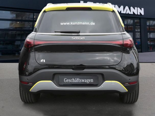 SMART #1 Pro+ Navi Panorama SpurH Totwinkel 360° ACC SMART #1 Pro+ Navi Panorama SpurH Totwinkel 360° ACC