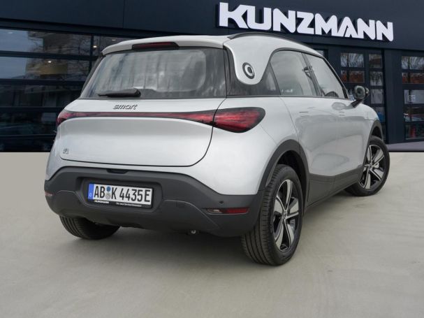 SMART #1 Pure+ Navi ACC SpurH Totwinkel Keyless 22 kW SMART #1 Pure+ Navi ACC SpurH Totwinkel Keyless 22 kW