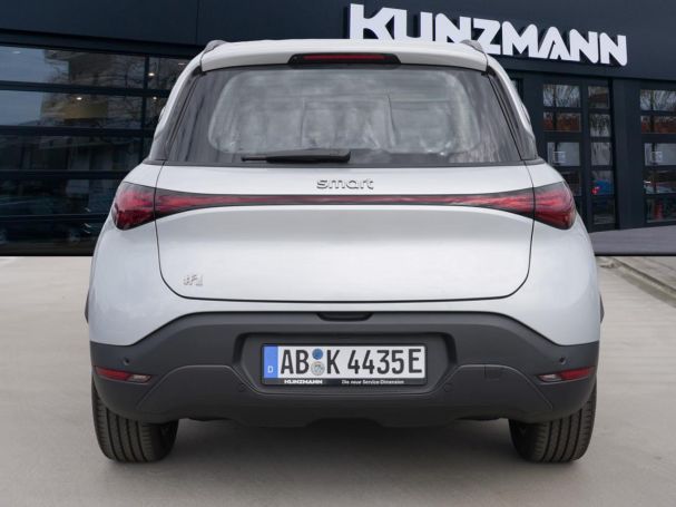 SMART #1 Pure+ Navi ACC SpurH Totwinkel Keyless 22 kW SMART #1 Pure+ Navi ACC SpurH Totwinkel Keyless 22 kW