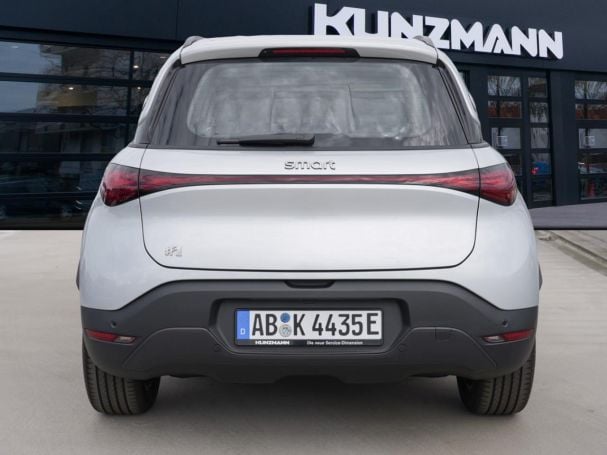 SMART #1 Pure+ Navi ACC SpurH Totwinkel Keyless 22 kW