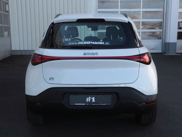 SMART #1 Pure+ Navi ACC SpurH Totwinkel AHK Keyless SMART #1 Pure+ Navi ACC SpurH Totwinkel AHK Keyless