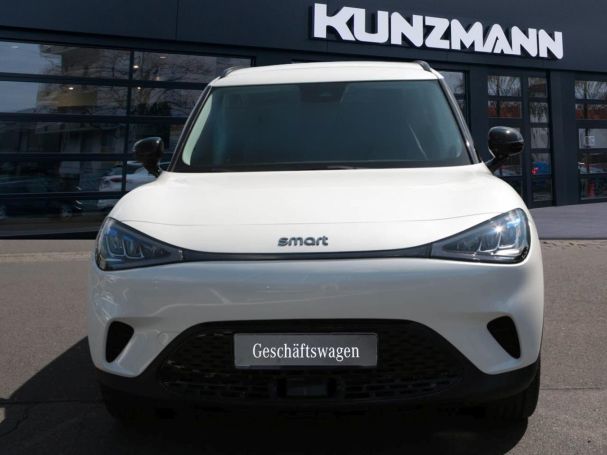 SMART #1 Pure+ Navi ACC Totwinkel Kamera Einparkhilfe SMART #1 Pure+ Navi ACC Totwinkel Kamera Einparkhilfe