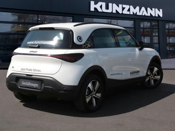 SMART #1 Pure+ Navi ACC Totwinkel Kamera Einparkhilfe SMART #1 Pure+ Navi ACC Totwinkel Kamera Einparkhilfe