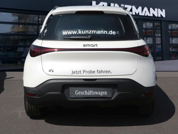 SMART #1 Pure+ Navi ACC Totwinkel Kamera Einparkhilfe SMART #1 Pure+ Navi ACC Totwinkel Kamera Einparkhilfe