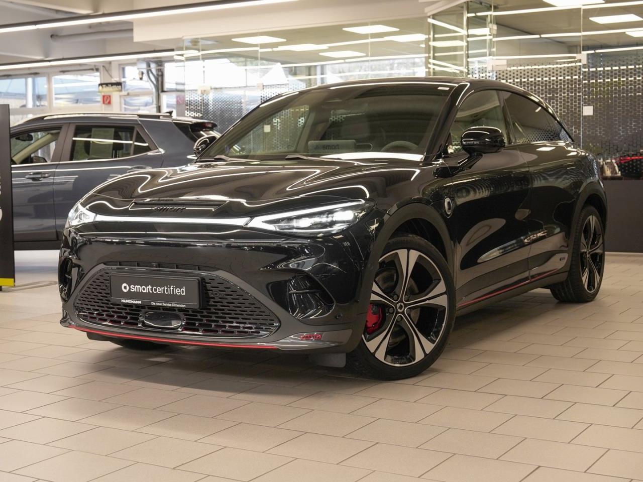 SMART #3 315kW AWD Brabus Panorama Head-Up Memory 360°