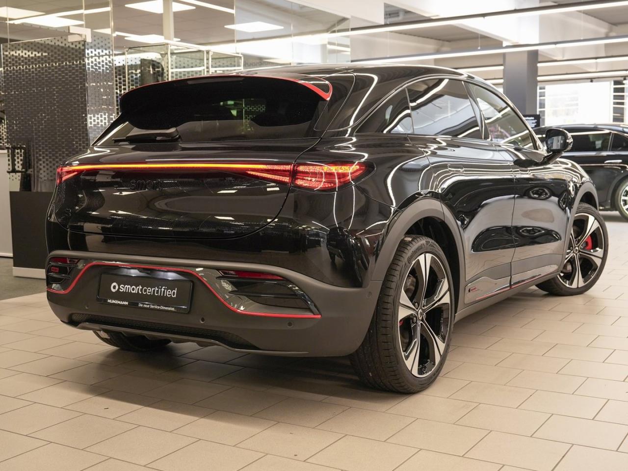 SMART #3 315kW AWD Brabus Panorama Head-Up Memory 360°