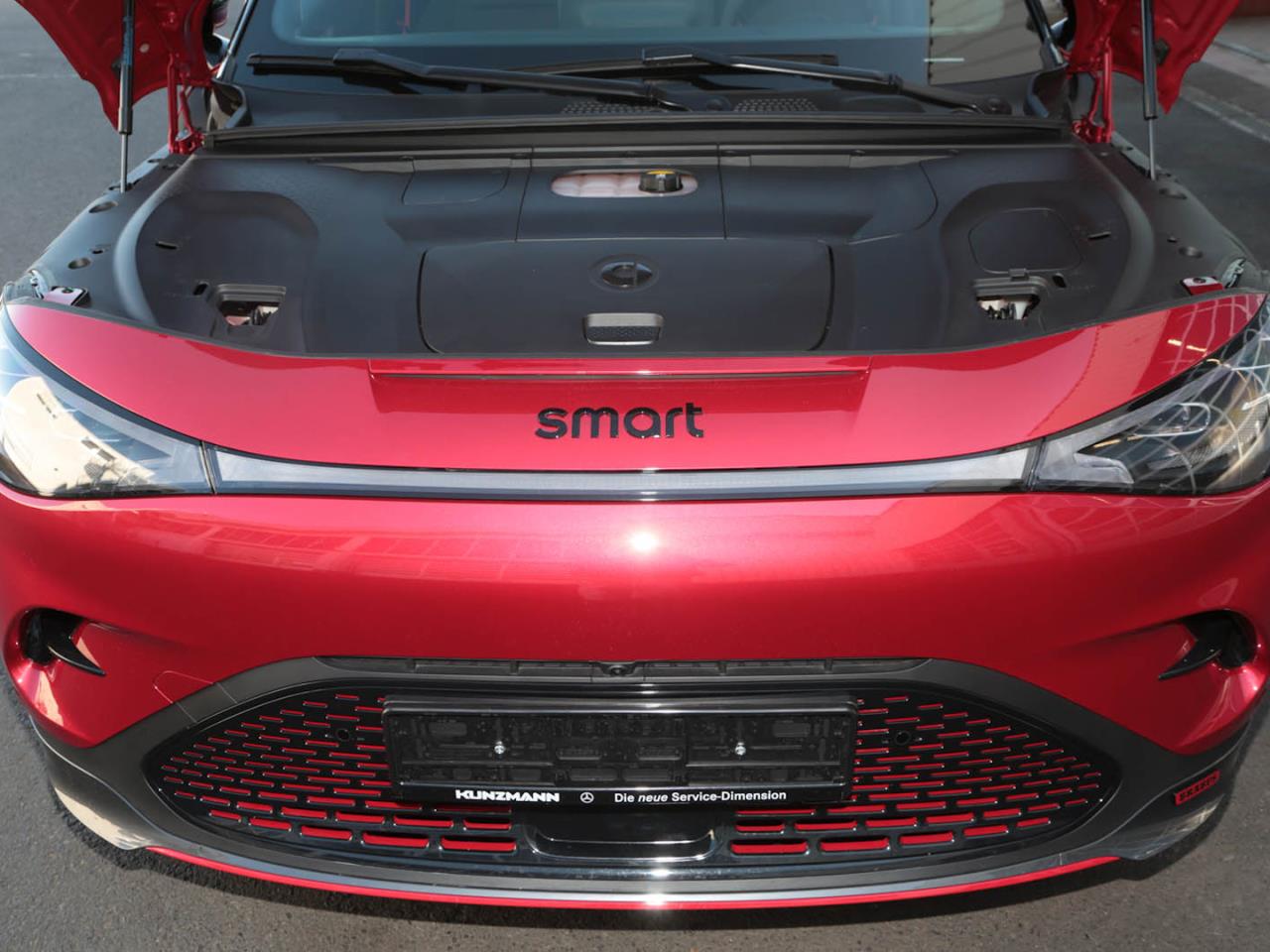 SMART #3 Brabus Navi 360° Panorama HeadUp Leder