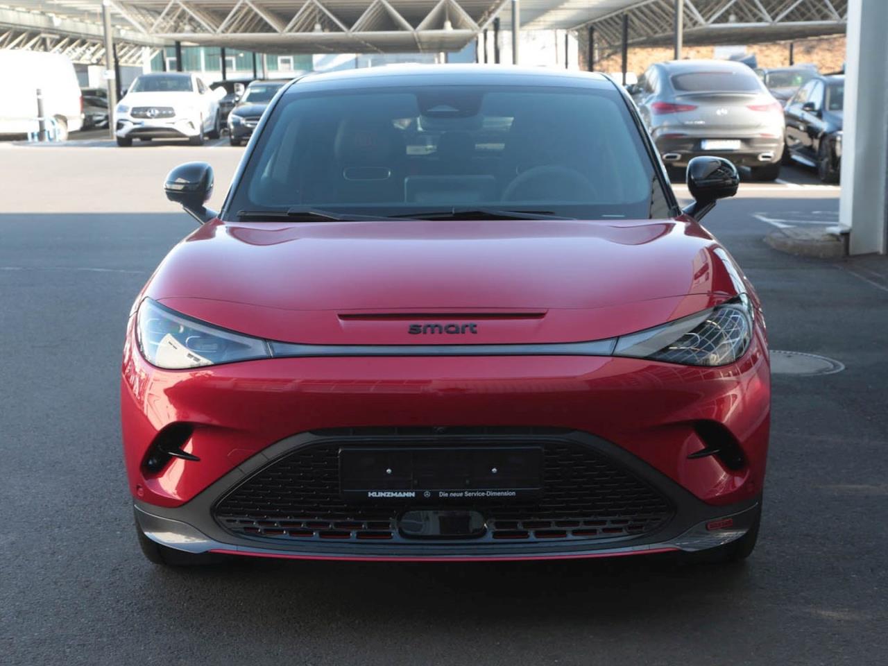 SMART #3 Brabus Navi 360° Panorama HeadUp Leder