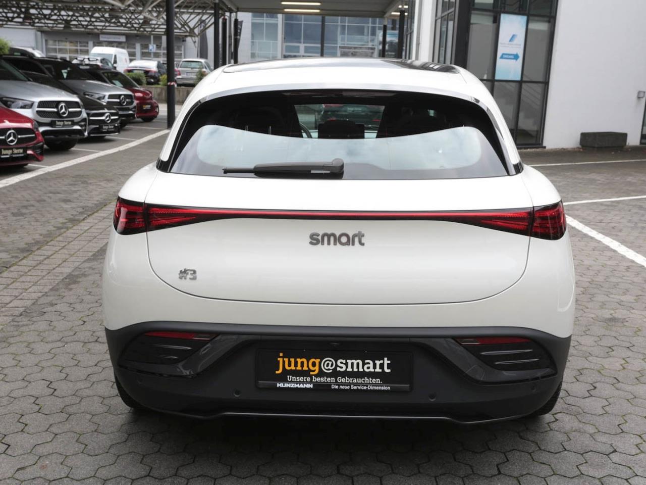 SMART #3 Pro+ 66kWh Navi Panorama Memory 66kWh 360°